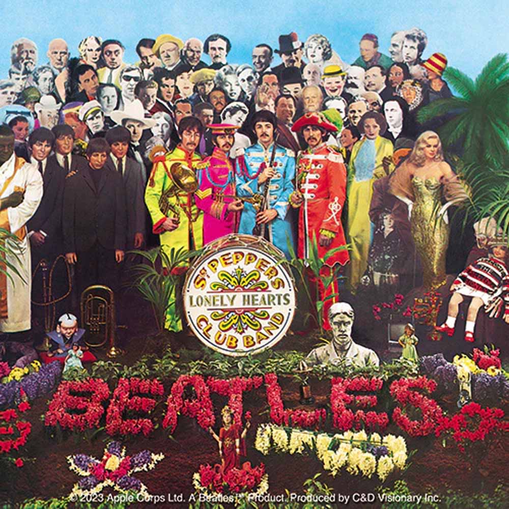 THE BEATLES ビートルズ (結成 65周年 ) - Sgt Pepper Album / ステッカー - PGS